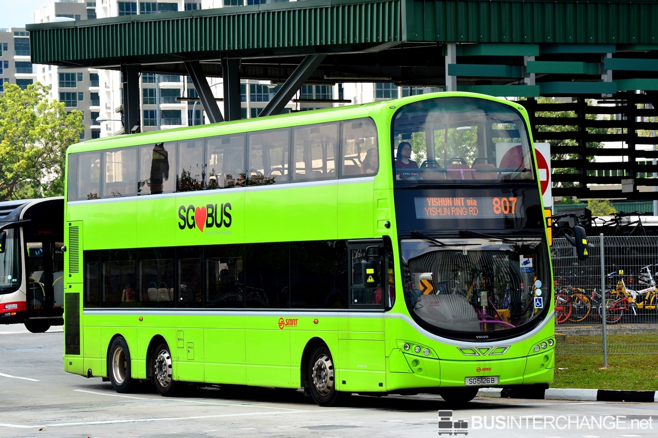Volvo B9TL (SG5126B - 807)
